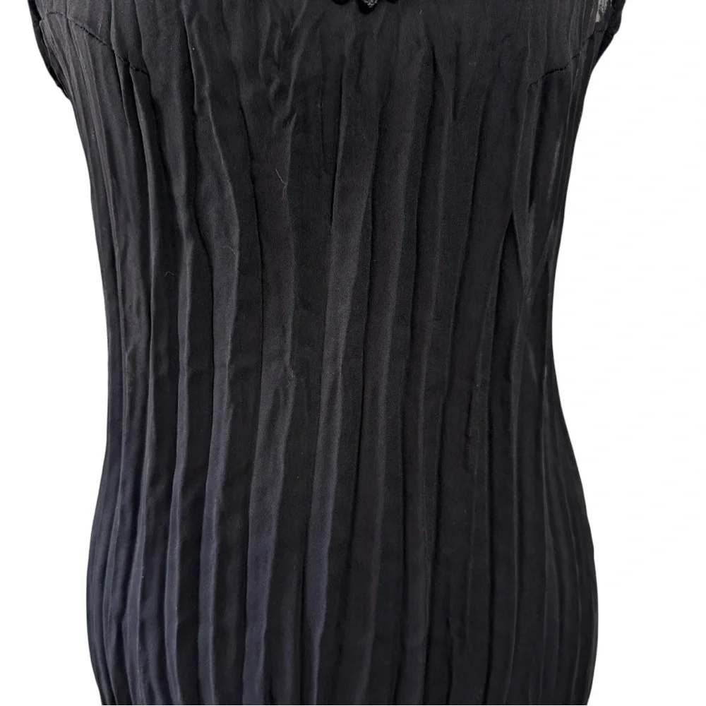Vtg Danielle Karen Lace Slip Dress - Picture 10 of 15
